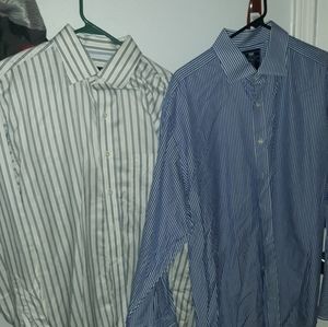 2 dress shirts